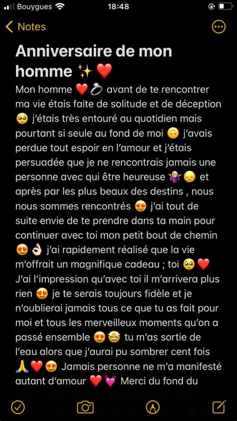 long texte pour son copain ado